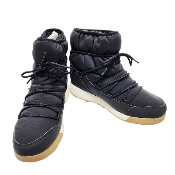 All In Motion Womens Black Winter Snow Boots Size 11 Insulated Warm With Tags - Picture 7 of 10